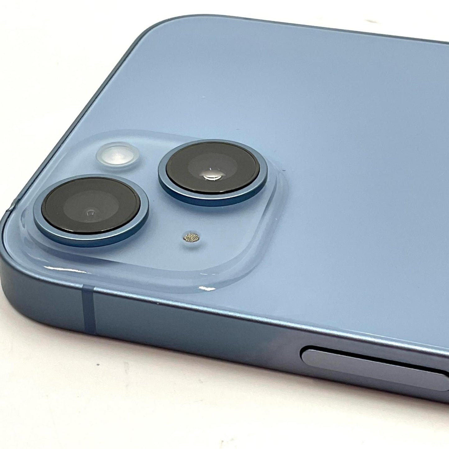 【全額返金保証】【最速発送】Apple iPhone iPhone 14 Plus 128GB ブルー docomo SIMフリー 白ロム 動作確認済 86%