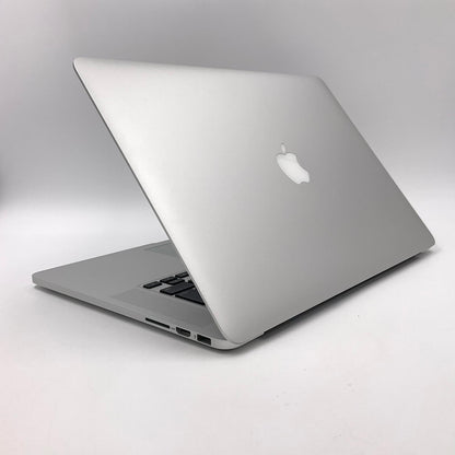 【全額返金保証】【最速発送】Apple MacBook Pro 15.4インチ 2013 2 GHz Intel Core i7 8GB SSD 256GB シルバー 動作確認済