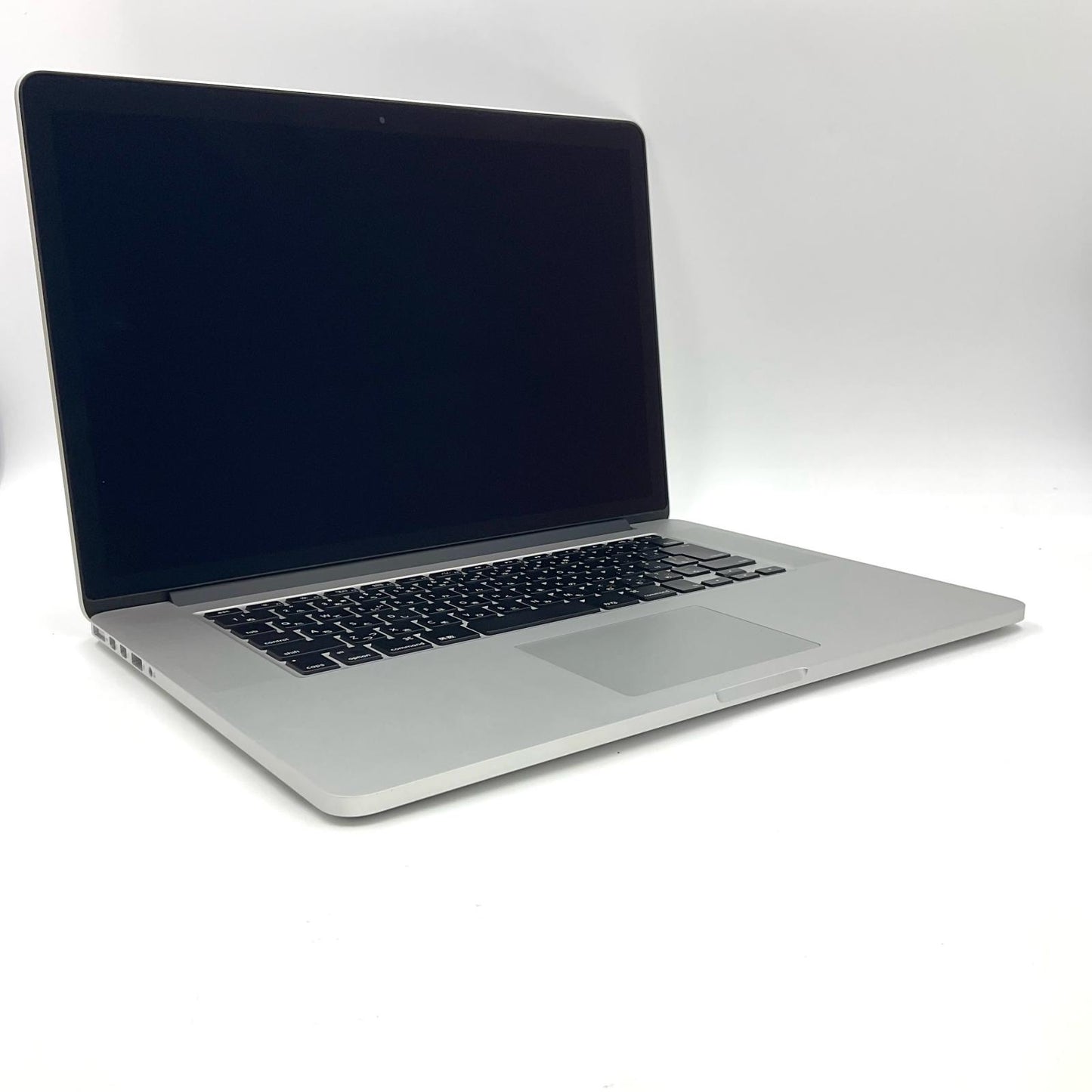 【全額返金保証】【最速発送】Apple MacBook Pro 15.4インチ 2013 2 GHz Intel Core i7 8GB SSD 256GB シルバー 動作確認済