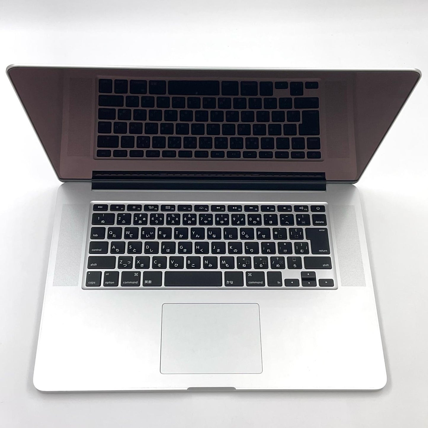 【全額返金保証】【最速発送】Apple MacBook Pro 15.4インチ 2013 2 GHz Intel Core i7 8GB SSD 256GB シルバー 動作確認済