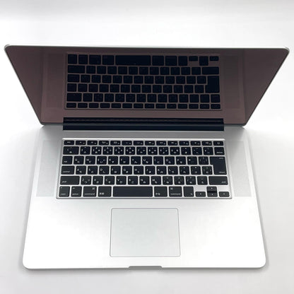 【全額返金保証】【最速発送】Apple MacBook Pro 15.4インチ 2013 2 GHz Intel Core i7 8GB SSD 256GB シルバー 動作確認済