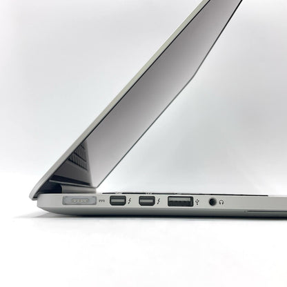 【全額返金保証】【最速発送】Apple MacBook Pro 15.4インチ 2013 2 GHz Intel Core i7 8GB SSD 256GB シルバー 動作確認済
