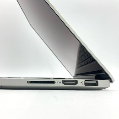 【全額返金保証】【最速発送】Apple MacBook Pro 15.4インチ 2013 2 GHz Intel Core i7 8GB SSD 256GB シルバー 動作確認済