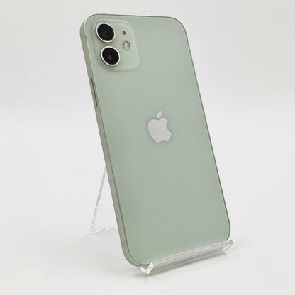 【全額返金保証】【最速発送】Apple iPhone iPhone 12 128GB グリーン Softbank 白ロム 美品 動作確認済 86%