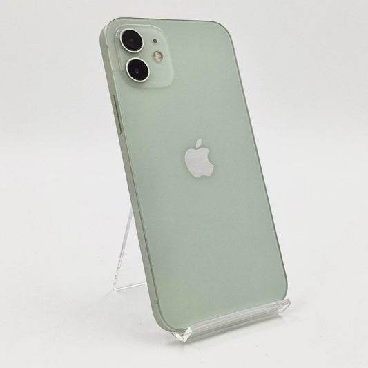 【全額返金保証】【最速発送】Apple iPhone iPhone 12 128GB グリーン Softbank 白ロム 美品 動作確認済 86%