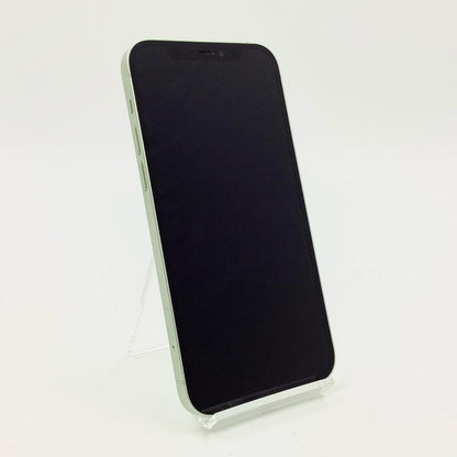 【全額返金保証】【最速発送】Apple iPhone iPhone 12 128GB グリーン Softbank 白ロム 美品 動作確認済 86%