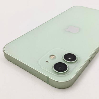 【全額返金保証】【最速発送】Apple iPhone iPhone 12 128GB グリーン Softbank 白ロム 美品 動作確認済 86%
