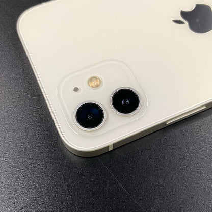 【全額返金保証】【最速発送】Apple iPhone iPhone 12 128GB ホワイト Softbank 白ロム 美品 動作確認済 89%