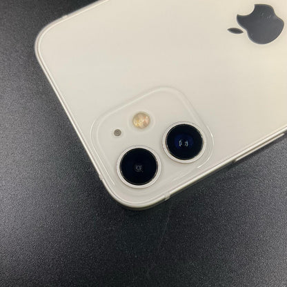 【全額返金保証】【最速発送】Apple iPhone iPhone 12 mini 64GB ホワイト Softbank 白ロム 動作確認済 90%