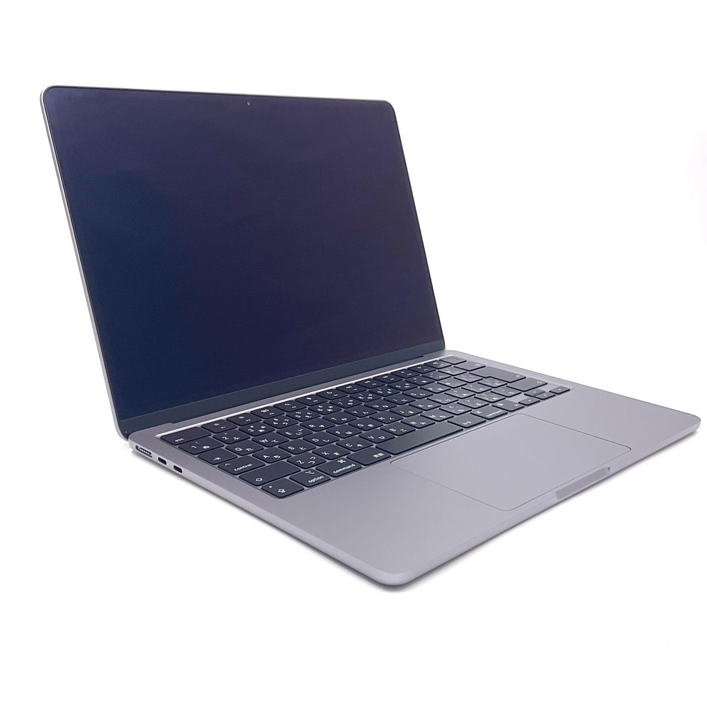 【全額返金保証】【最速発送】Apple MacBook Air 13.6インチ 2022 Apple M2 8GB SSD 256GB スペースグレイ 100% 美品 動作確認済