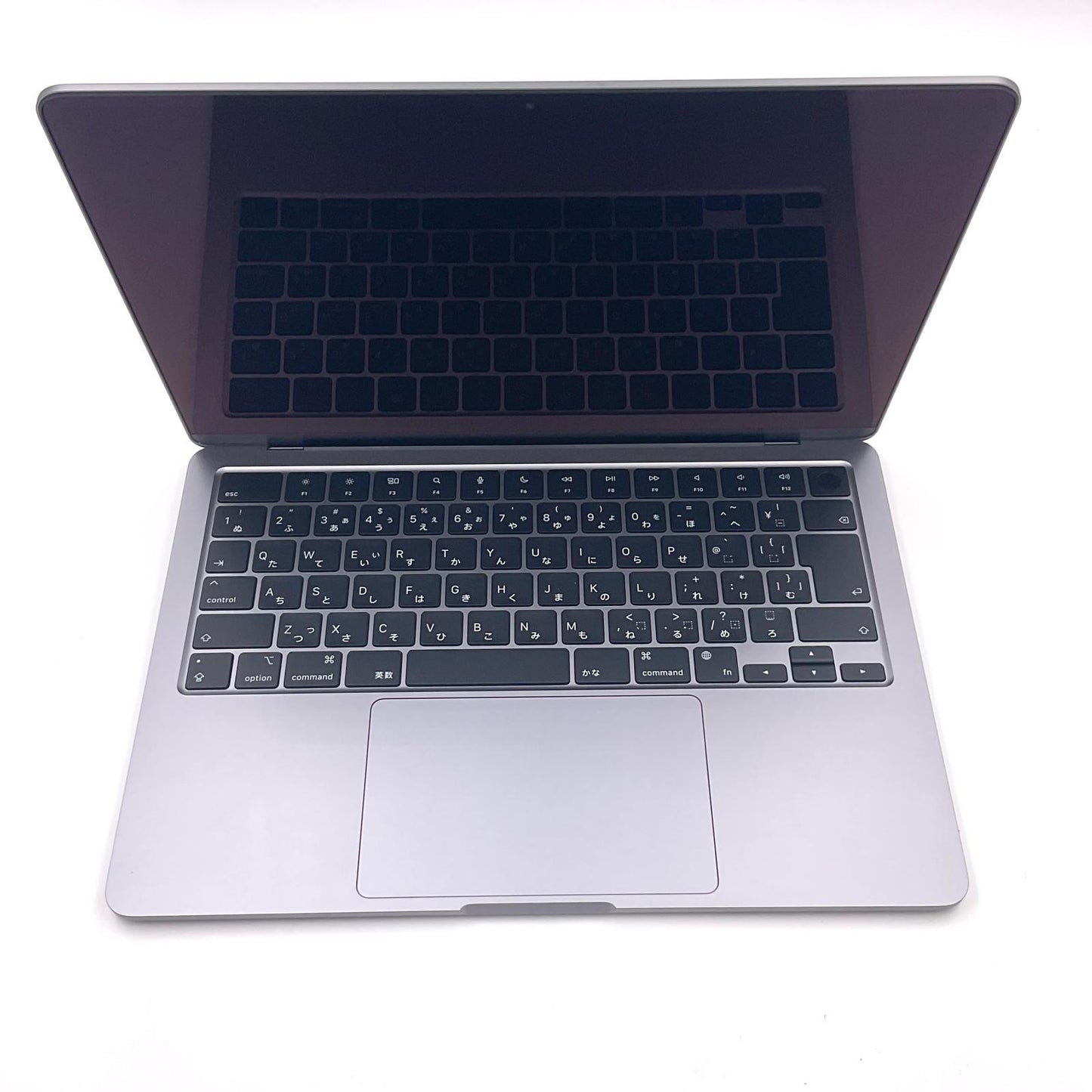 【全額返金保証】【最速発送】Apple MacBook Air 13.6インチ 2022 Apple M2 8GB SSD 256GB スペースグレイ 100% 美品 動作確認済
