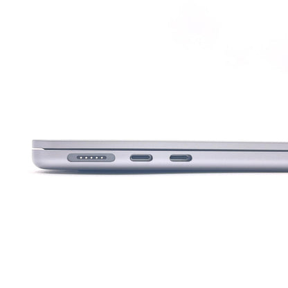 【全額返金保証】【最速発送】Apple MacBook Air 13.6インチ 2022 Apple M2 8GB SSD 256GB スペースグレイ 100% 美品 動作確認済