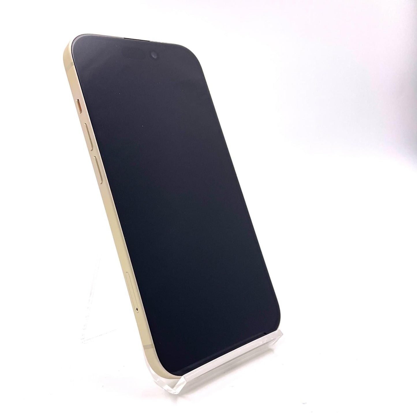 【最速発送】Apple iPhone iPhone 15 128GB イエロー docomo 白ロム【難有】 87%