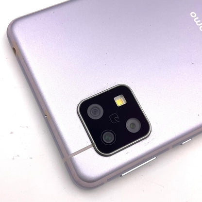 【全額返金保証】【最速発送】SHARP AQUOS sense5G 64GB ライラック docomo SH-53A 白ロム 動作確認済