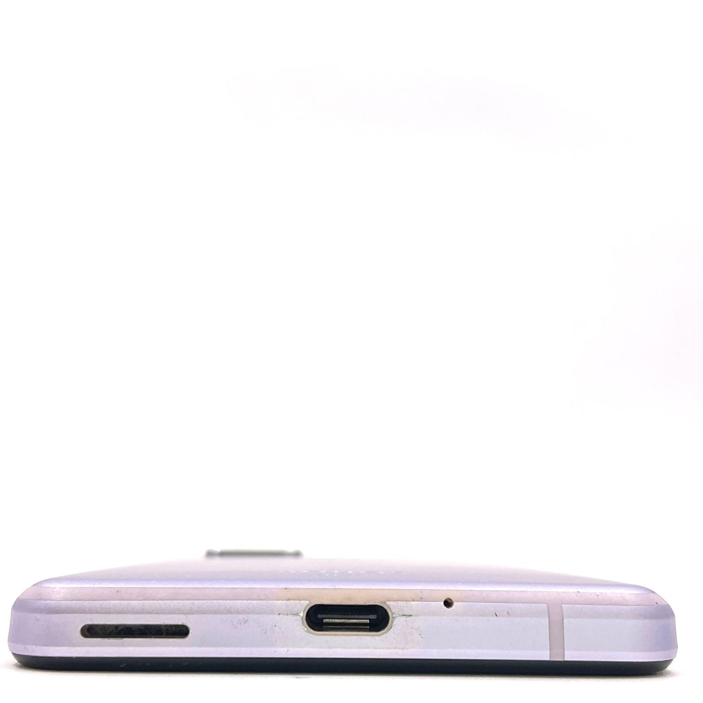 【全額返金保証】【最速発送】SHARP AQUOS sense5G 64GB ライラック docomo SH-53A 白ロム 動作確認済