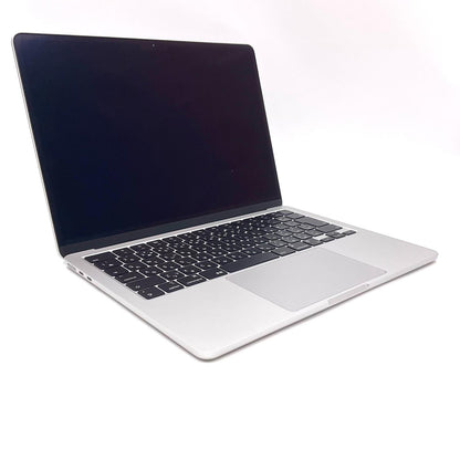 【全額返金保証】【最速発送】Apple MacBook Air 13.6インチ 2022 Apple M2 8GB SSD 512GB シルバー 100% 超美品 動作確認済
