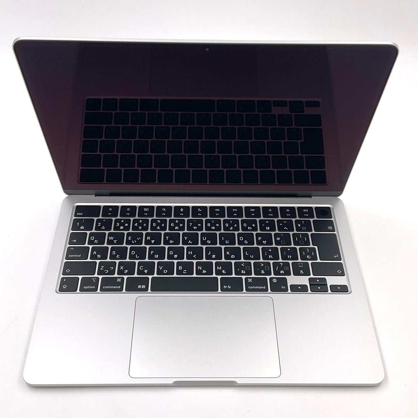 【全額返金保証】【最速発送】Apple MacBook Air 13.6インチ 2022 Apple M2 8GB SSD 512GB シルバー 100% 超美品 動作確認済