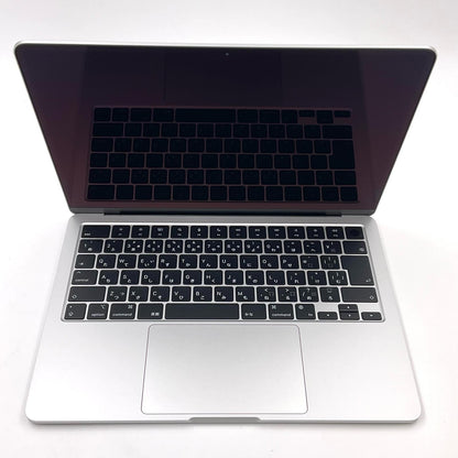 【全額返金保証】【最速発送】Apple MacBook Air 13.6インチ 2022 Apple M2 8GB SSD 512GB シルバー 100% 超美品 動作確認済