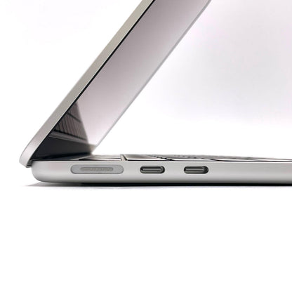【全額返金保証】【最速発送】Apple MacBook Air 13.6インチ 2022 Apple M2 8GB SSD 512GB シルバー 100% 超美品 動作確認済