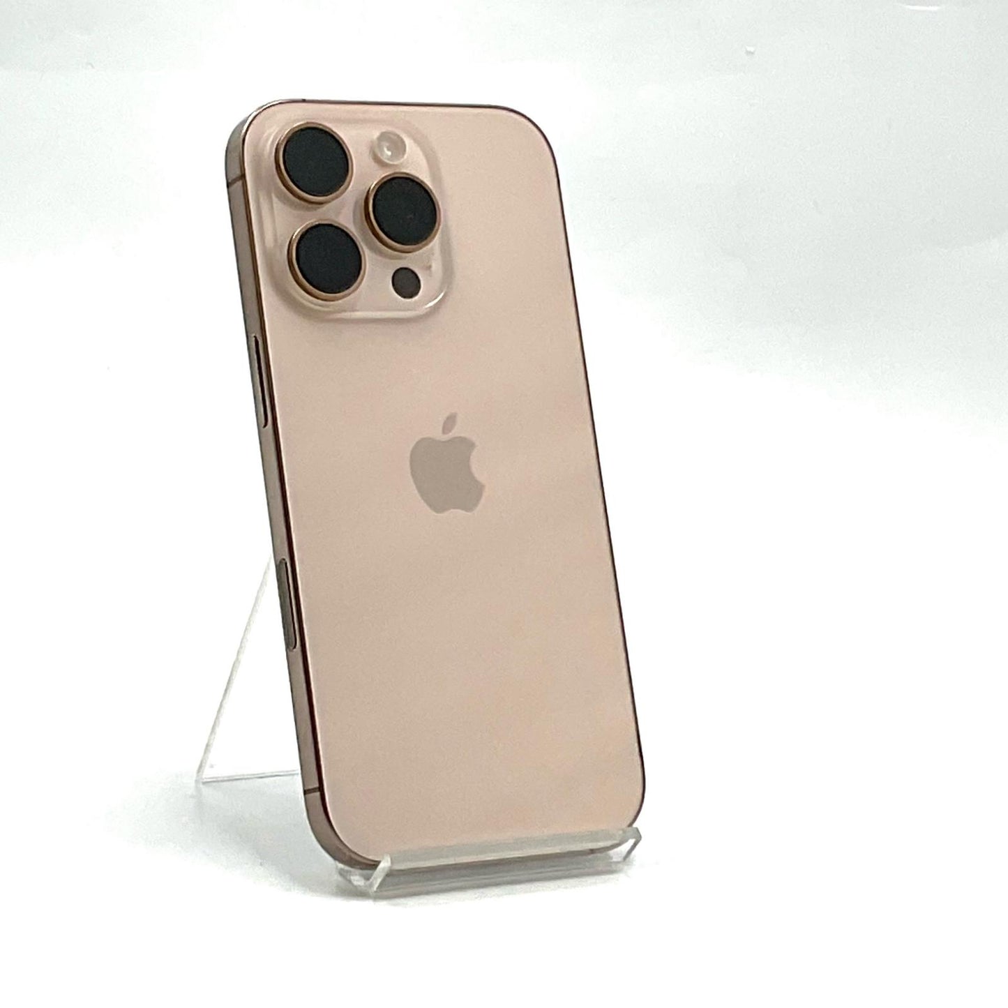 【全額返金保証】【最速発送】Apple iPhone iPhone 16 Pro 128GB デザートチタニウム docomo 白ロム 超美品 動作確認済 100%