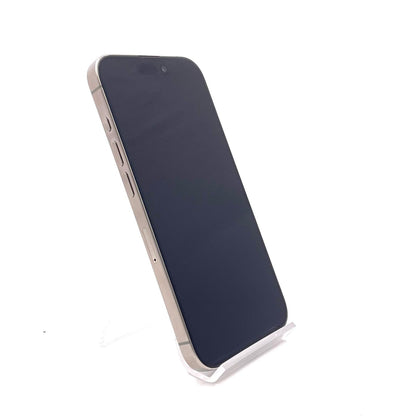 【全額返金保証】【最速発送】Apple iPhone iPhone 15 Pro 256GB ナチュラルチタニウム SIMフリー 白ロム 美品 動作確認済 88%