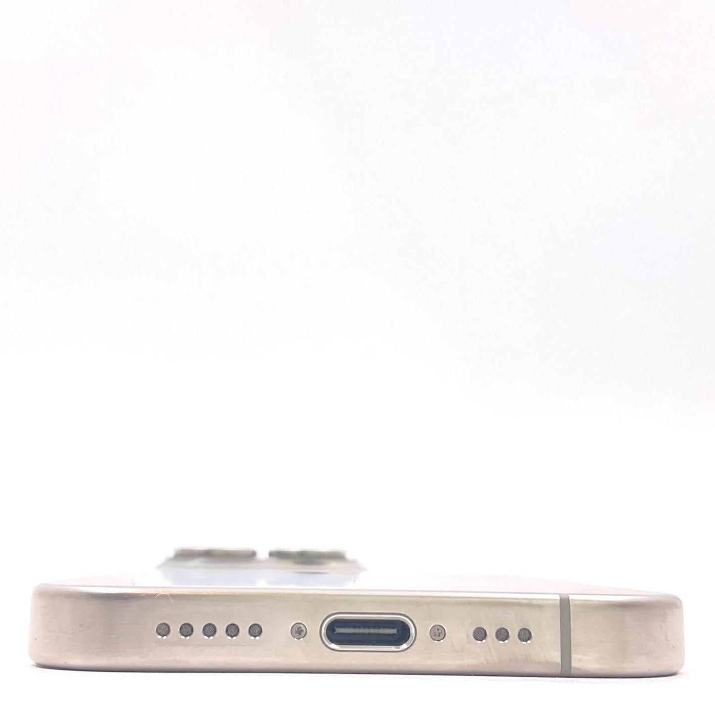 【全額返金保証】【最速発送】Apple iPhone iPhone 15 Pro 256GB ナチュラルチタニウム SIMフリー 白ロム 美品 動作確認済 88%