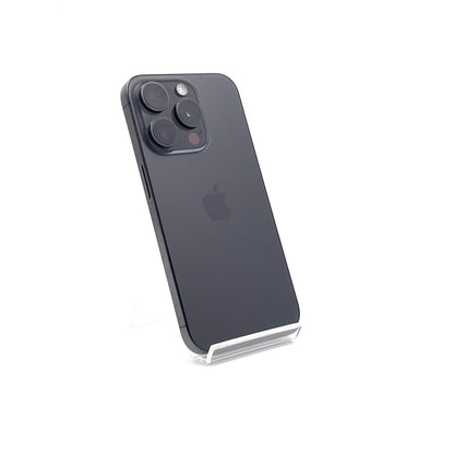 【全額返金保証】【最速発送】Apple iPhone iPhone 15 Pro 128GB ブラックチタニウム SIMフリー 白ロム 美品 動作確認済 88%