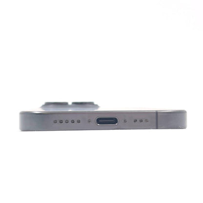 【全額返金保証】【最速発送】Apple iPhone iPhone 15 Pro 128GB ブラックチタニウム SIMフリー 白ロム 美品 動作確認済 88%