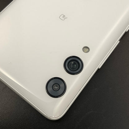 【全額返金保証】【最速発送】楽天モバイル Rakuten Hand 5G 128GB ホワイト 楽天モバイル P780 白ロム 動作確認済