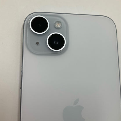 【全額返金保証】【最速発送】Apple iPhone iPhone 15 Plus 128GB ブルー SIMフリー 白ロム 美品 動作確認済 92%