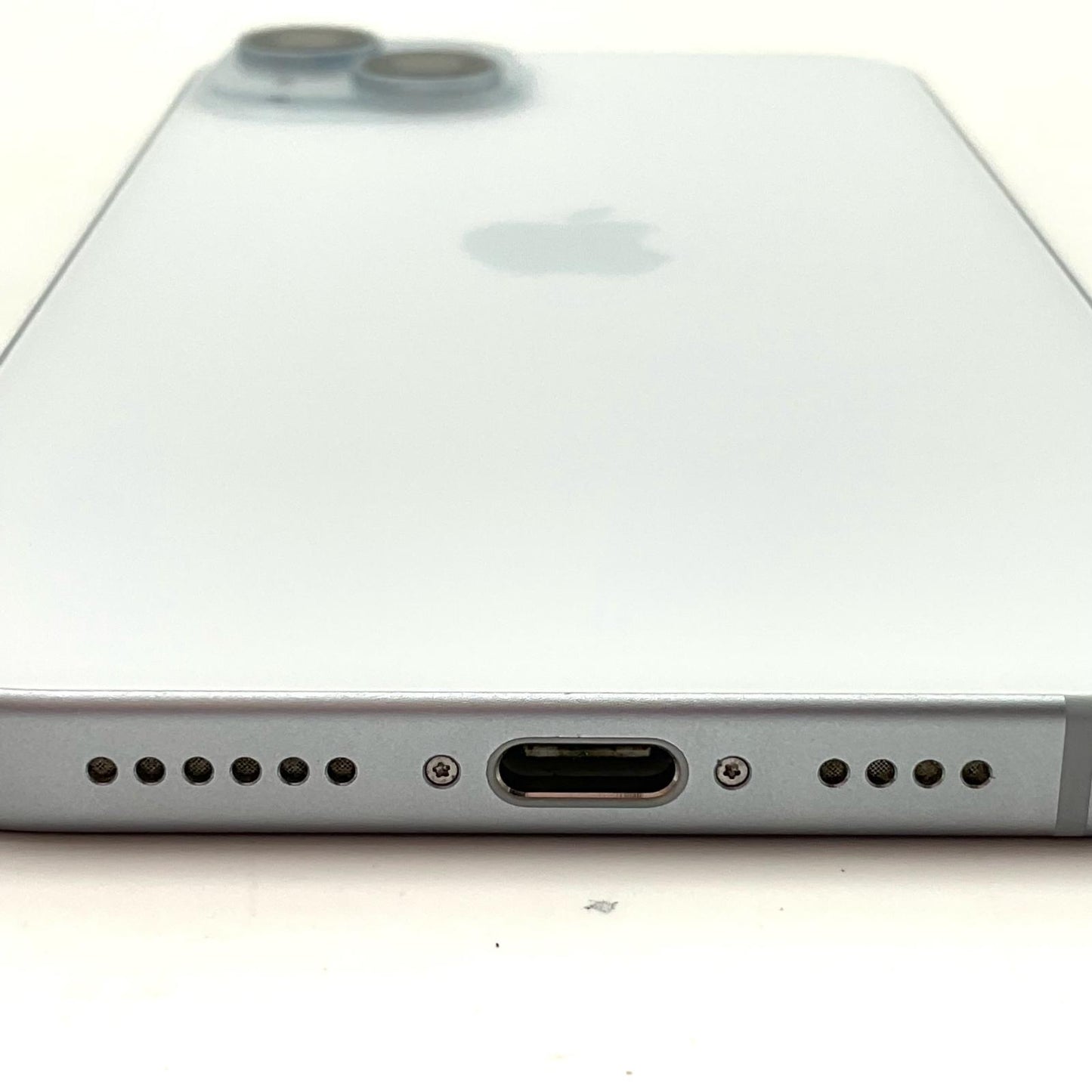 【全額返金保証】【最速発送】Apple iPhone iPhone 15 Plus 128GB ブルー SIMフリー 白ロム 美品 動作確認済 92%