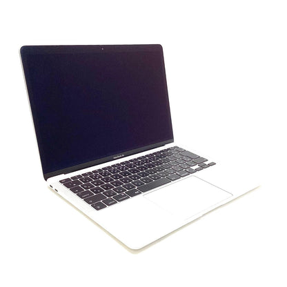 【全額返金保証】【最速発送】Apple MacBook Air 13.3インチ 2020 Apple M1 8GB SSD 256GB シルバー 87% 動作確認済