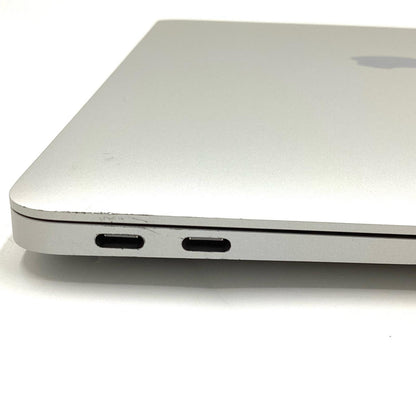 【全額返金保証】【最速発送】Apple MacBook Air 13.3インチ 2020 Apple M1 8GB SSD 256GB シルバー 87% 動作確認済