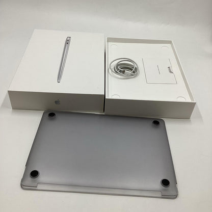 【全額返金保証】【最速発送】Apple MacBook Air 13.3インチ 2020 Apple M1 8GB SSD 256GB シルバー 87% 動作確認済