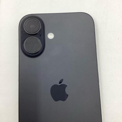 【全額返金保証】【最速発送】Apple iPhone iPhone 16 256GB ブラック Softbank 動作確認済 100%