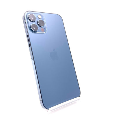 【全額返金保証】【最速発送】Apple iPhone iPhone 12 Pro 256GB パシフィックブルー Softbank 白ロム 動作確認済 80%