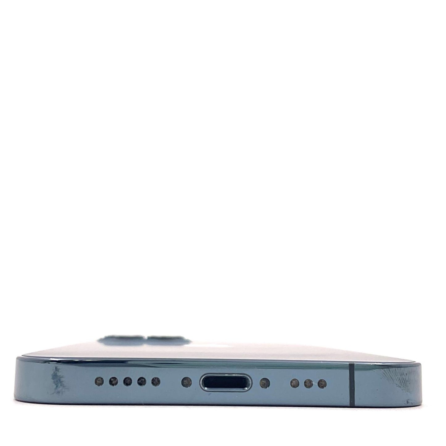 【全額返金保証】【最速発送】Apple iPhone iPhone 12 Pro 256GB パシフィックブルー Softbank 白ロム 動作確認済 80%
