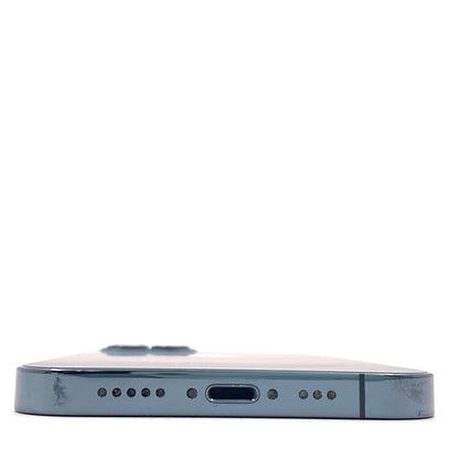 【全額返金保証】【最速発送】Apple iPhone iPhone 12 Pro 256GB パシフィックブルー Softbank 白ロム 動作確認済 80%