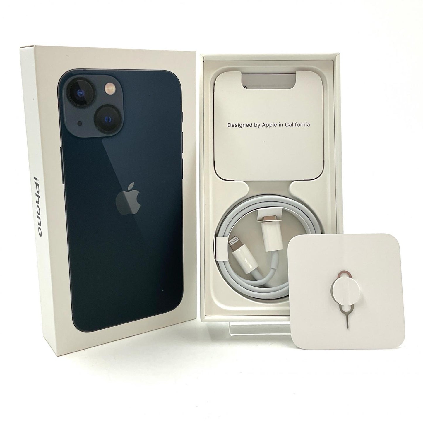【全額返金保証】【最速発送】Apple iPhone iPhone 13 mini 128GB ミッドナイト 楽天モバイル 白ロム 動作確認済 74%