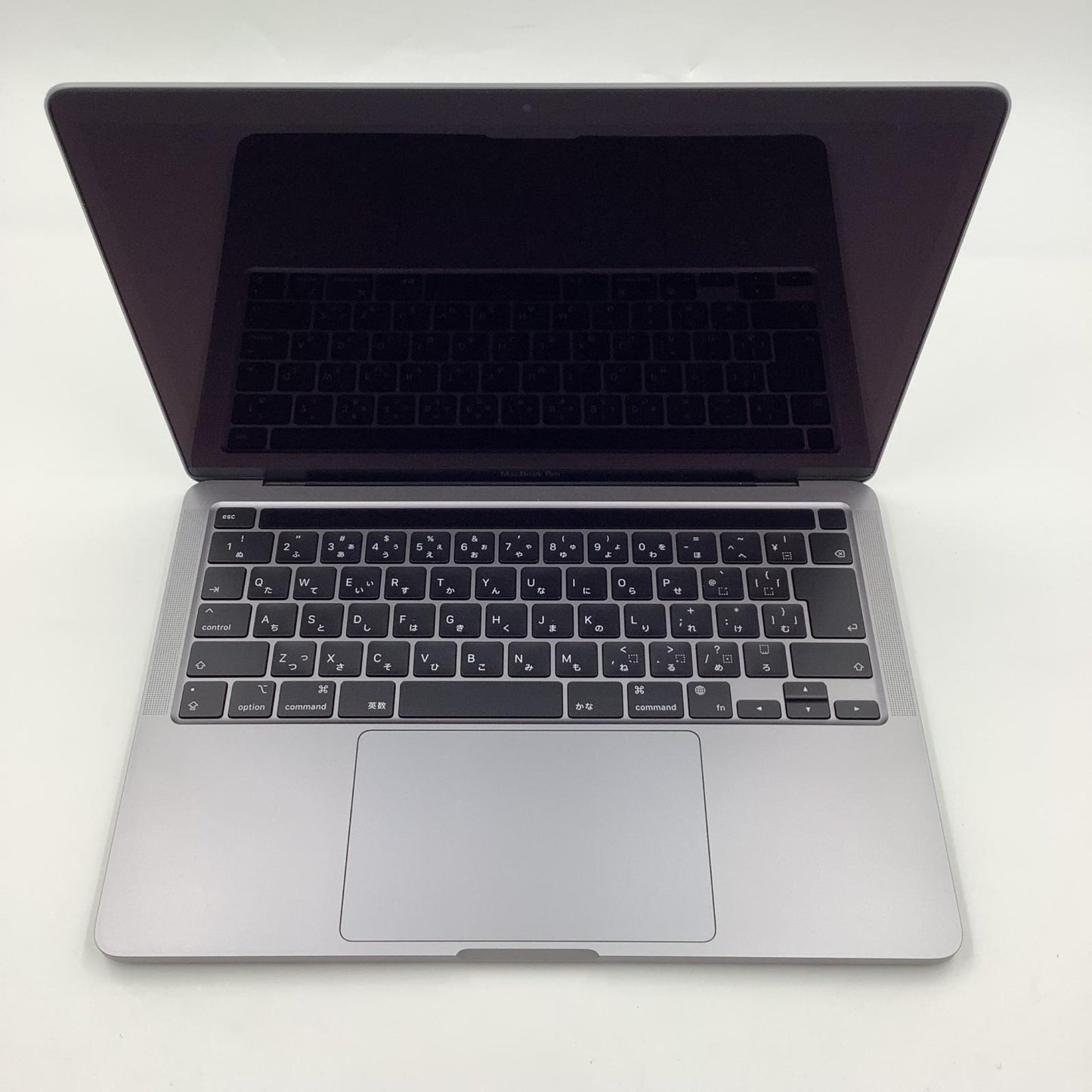 【全額返金保証】【最速発送】Apple MacBook Pro 13.3インチ 2022 Apple M2 8GB SSD 256GB スペースグレイ 89% 動作確認済