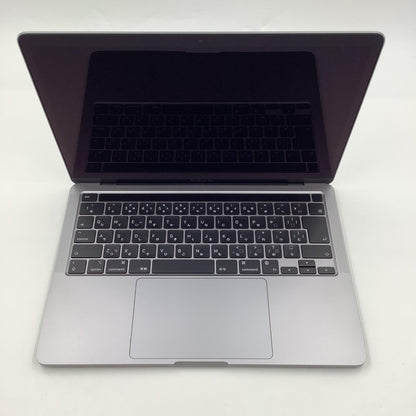 【全額返金保証】【最速発送】Apple MacBook Pro 13.3インチ 2022 Apple M2 8GB SSD 256GB スペースグレイ 89% 動作確認済