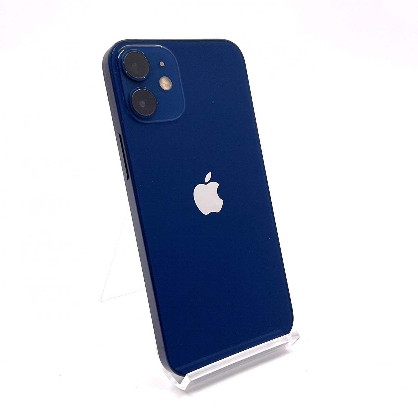 【全額返金保証】【最速発送】Apple iPhone iPhone 12 mini 64GB ブルー au 白ロム 動作確認済 75%