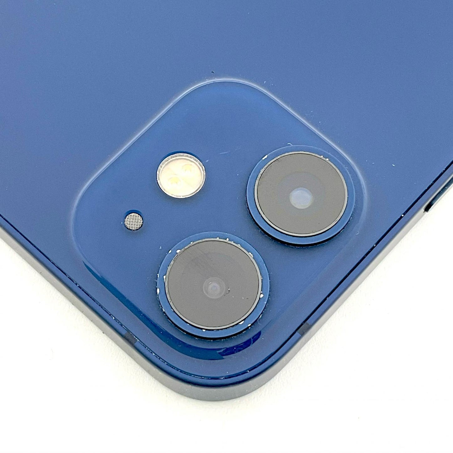 【全額返金保証】【最速発送】Apple iPhone iPhone 12 mini 64GB ブルー au 白ロム 動作確認済 75%