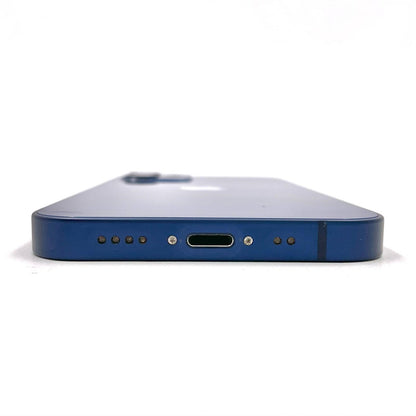 【全額返金保証】【最速発送】Apple iPhone iPhone 12 mini 64GB ブルー au 白ロム 動作確認済 75%