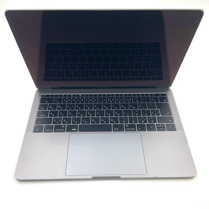 【全額返金保証】【最速発送】Apple MacBook Pro 13.3インチ 2017 2.3 GHz Intel Core i5 8GB SSD 128GB スペースグレイ 動作確認済