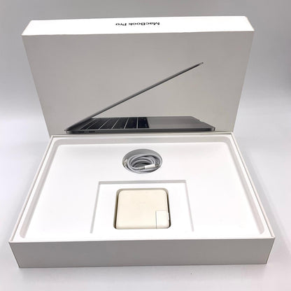 【全額返金保証】【最速発送】Apple MacBook Pro 13.3インチ 2017 2.3 GHz Intel Core i5 8GB SSD 128GB スペースグレイ 動作確認済
