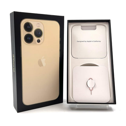【全額返金保証】【最速発送】Apple iPhone iPhone 13 Pro 128GB ゴールド SIMフリー 白ロム 新品未開封 即納OK 100%