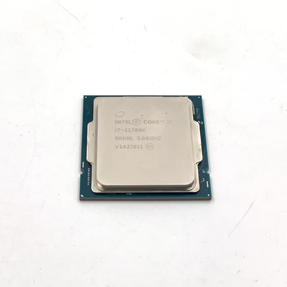 【全額返金保証】【最速発送】Intel CPU Intel(R) Core(TM) i7-11700K LGA1200 動作確認済