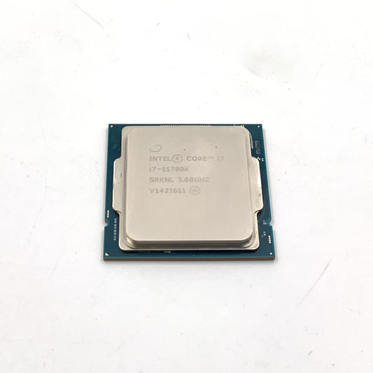 【全額返金保証】【最速発送】Intel CPU Intel(R) Core(TM) i7-11700K LGA1200 動作確認済