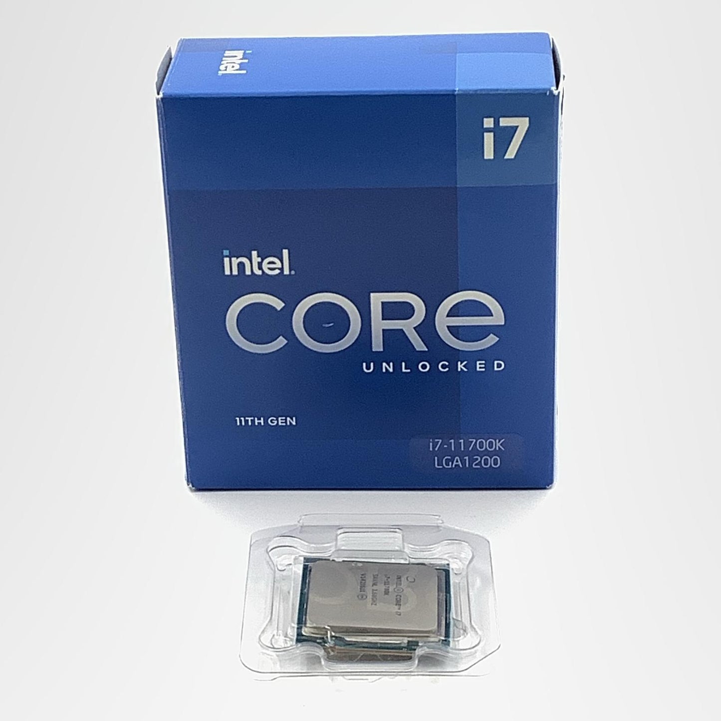 【全額返金保証】【最速発送】Intel CPU Intel(R) Core(TM) i7-11700K LGA1200 動作確認済